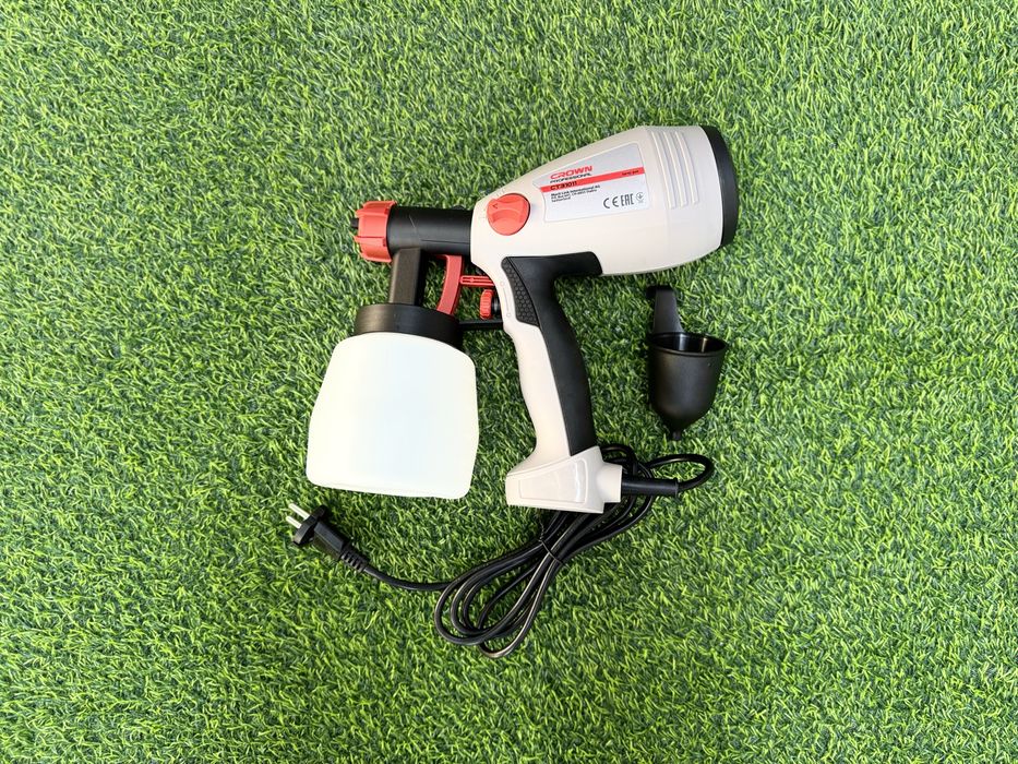 Электрические краскопульты разные