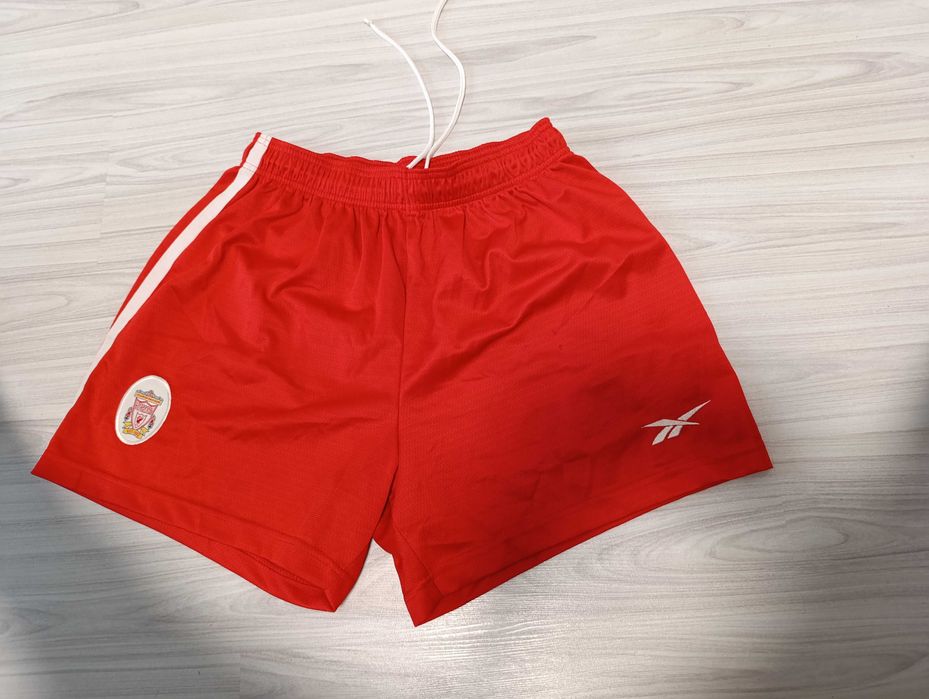 ''Liverpool 1998/1999/2000 REEBOK Home''оригинални мъжки шорти М раз