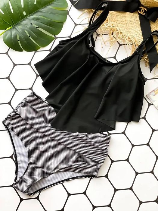 Продам новый купальник на размер L на высокой посадке.