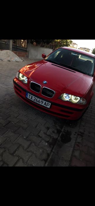 BMW 316i benzin продавам