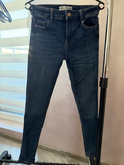 Дамски skinny дънки ZARA