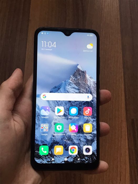 В продаже Redmi note 7
64
Все работает