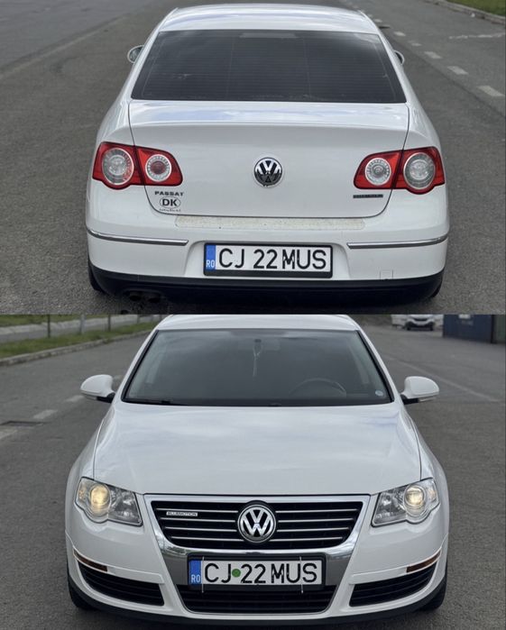 Volkswagen Passat B6 / 2009 / 1.9 TDI / BLUEMOTION