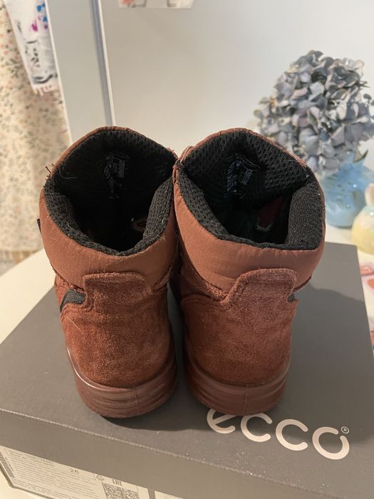 Осенние ботинки  ECCO 25 размер