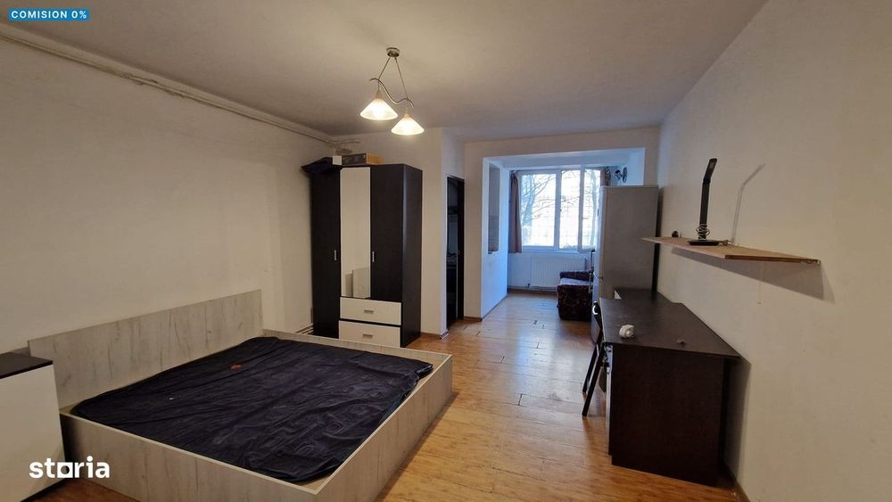 Garsonieră spațioasă 35 mp,Independentei, Zona Vivo, Comision 0