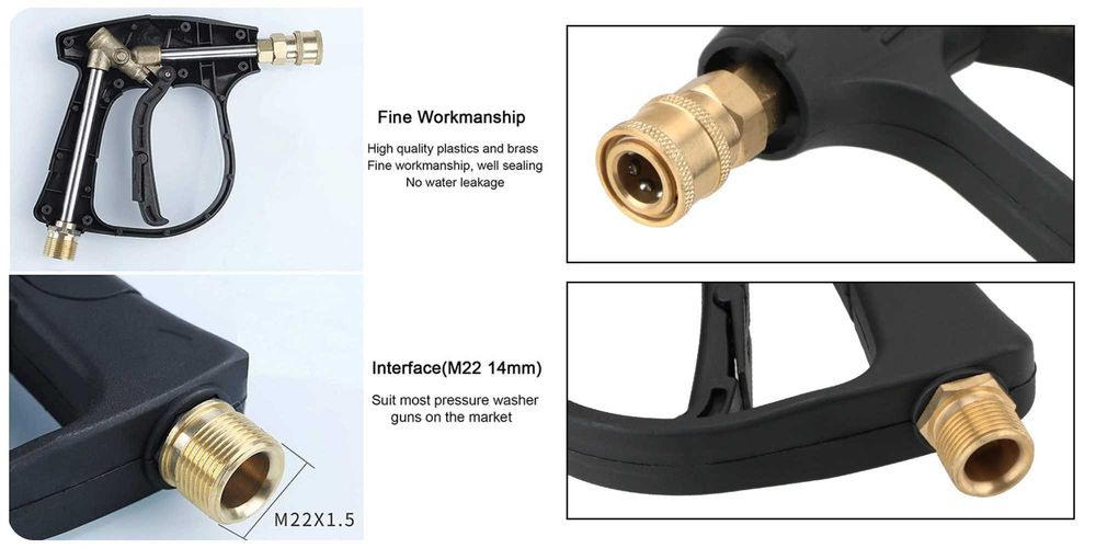 Пистолет за Водоструйка Karcher,Bosch,Lavor,Parkside,Nilfisk,Stihl и др.