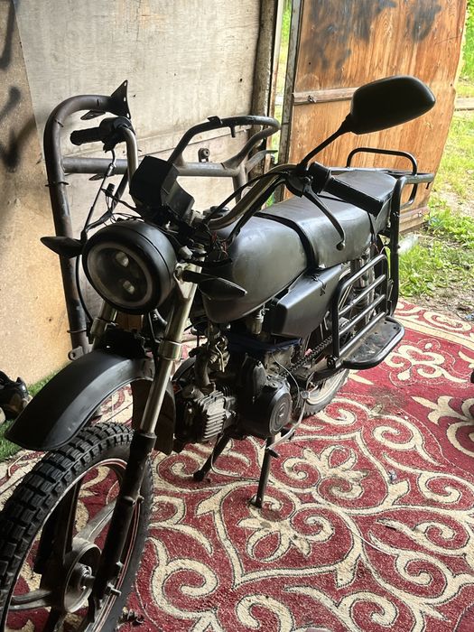 Продам альфу 110кубов