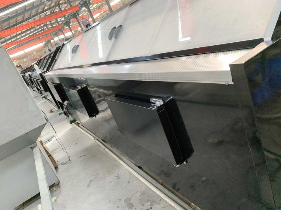 Vitrina orizontala asistata PHEA 196 cm / NOU - Profesional / STOC