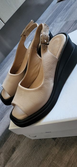 Sandale piele naturală