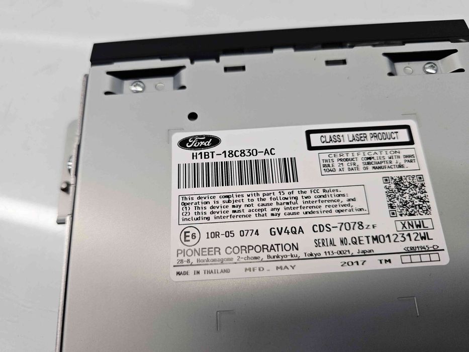 Unitate multimedia Ford Fiesta 8 [Fabr 2017-2025] H1BT-18C830-AC