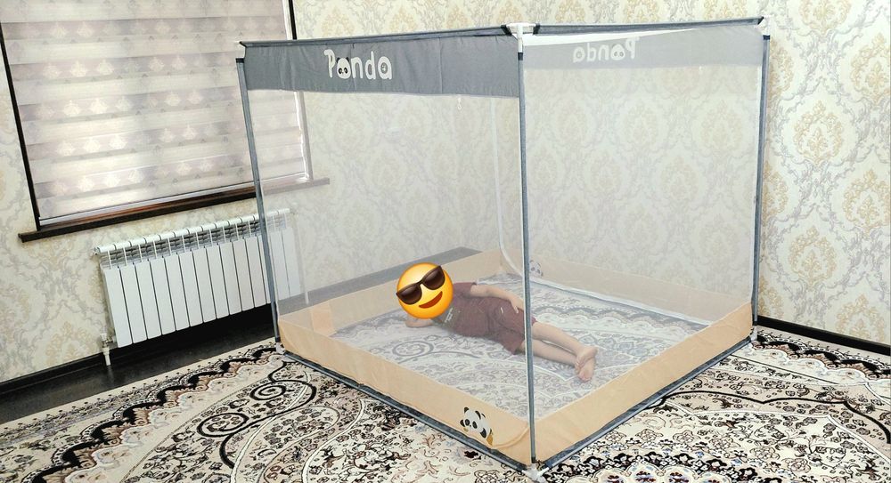 Пашшахона. Антимоскидная сетка универсальная