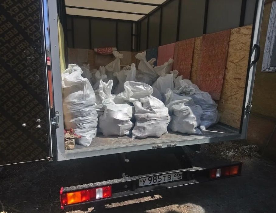 Вывоз мусора Утилизируем мебель хлама  ,