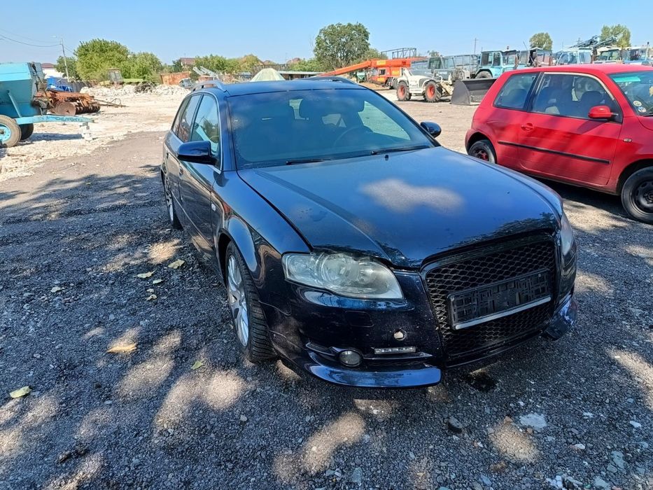 Dezmembrari  Audi A4 B7 (8E)  2004  > 2008 2.0 TDI 16V Motorina