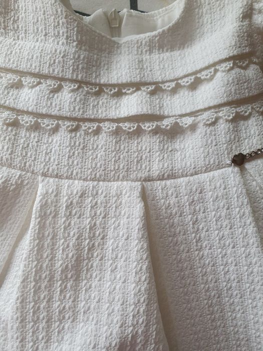 Детска рокля за кръщене (6-9мес.)