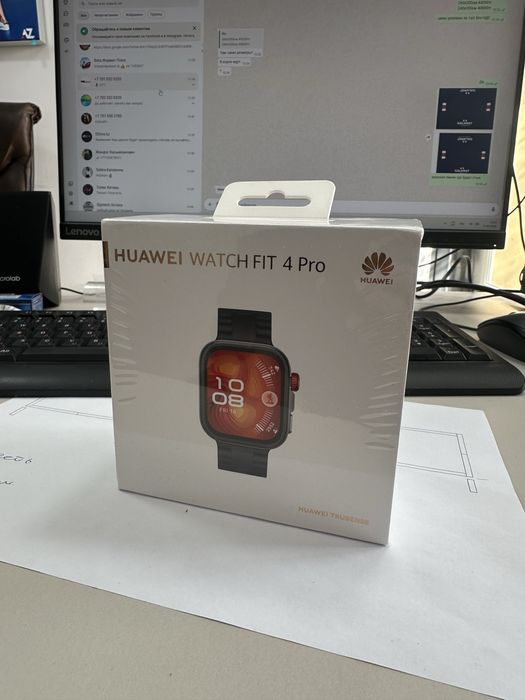 Смарт часы, фитнес часы, Huawei fit 4pro