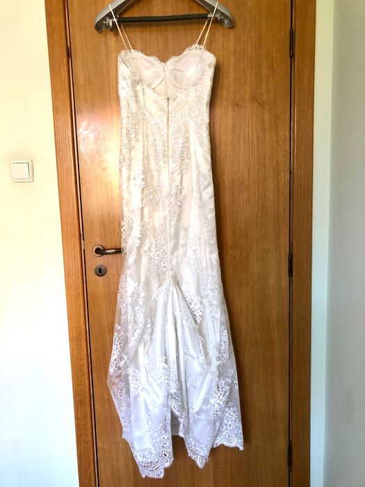 Дизайнерска сватбена рокля