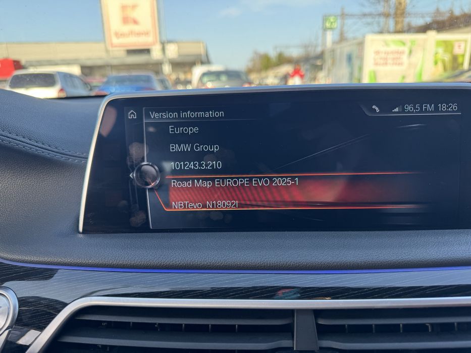 Actualizare harti BMW 2025 CIC Move Motion ROUTE NBT NBT EVO