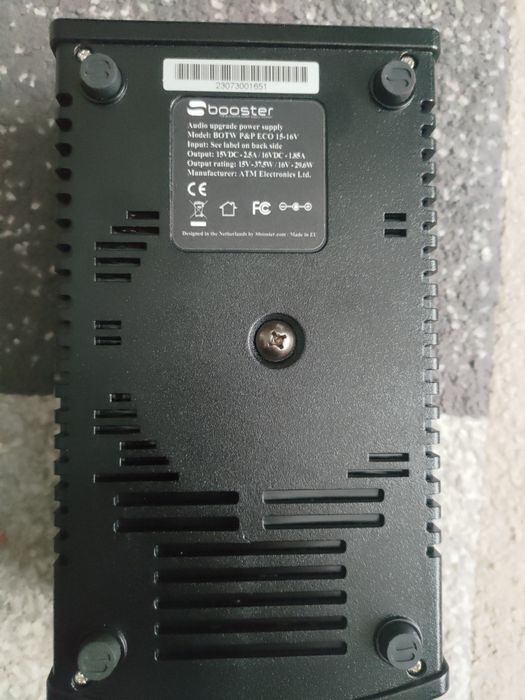 Sursă de alimentare high-end Sbooster BOTW P&P ECO MKII, 15-16,5 V