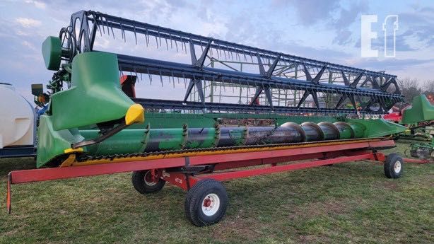 John deere 925 flex