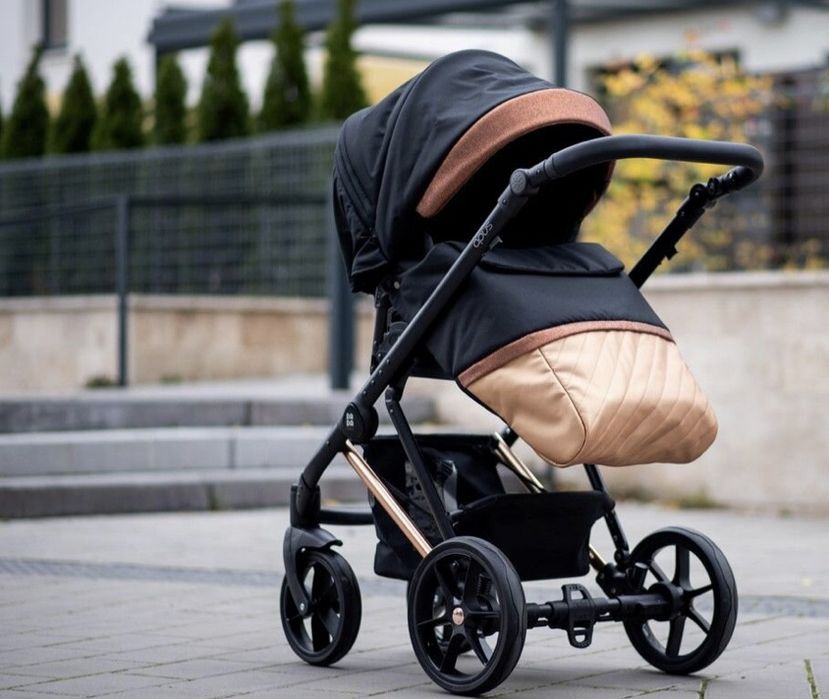 Продавам Бебешка Количка Dada Paradiso Rose Gold 3в1 комплект