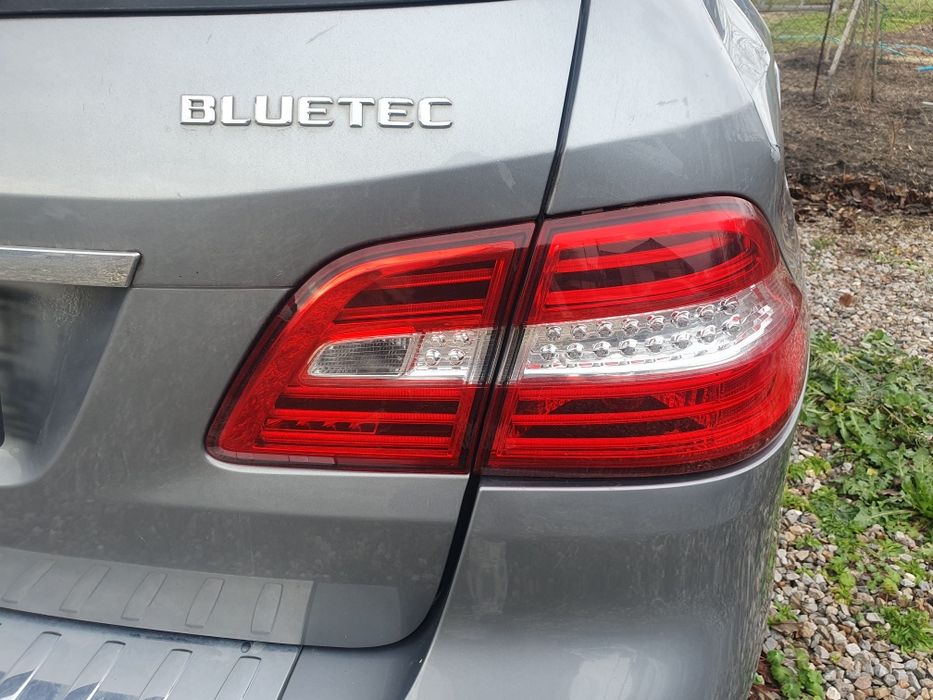 Стоп за Mercedes ML W166 350