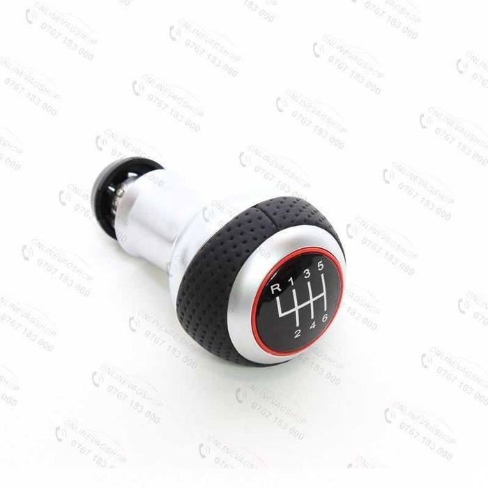 Nuca schimbator piele perforata S-line pt Audi TT, A3, A4 ,A5,A6,Q5