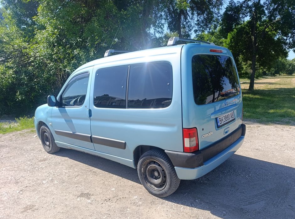 Ситроен Берлинго 1.6 хди / Citroen Berlingo 1.6 hdi