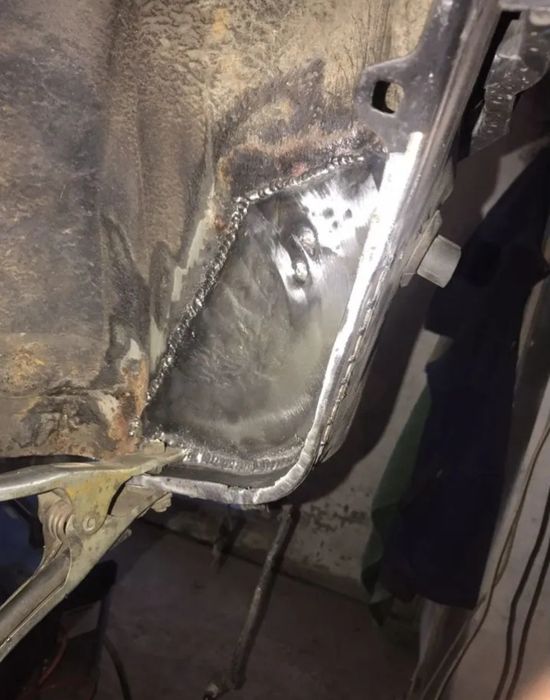 Сварка автомобиля