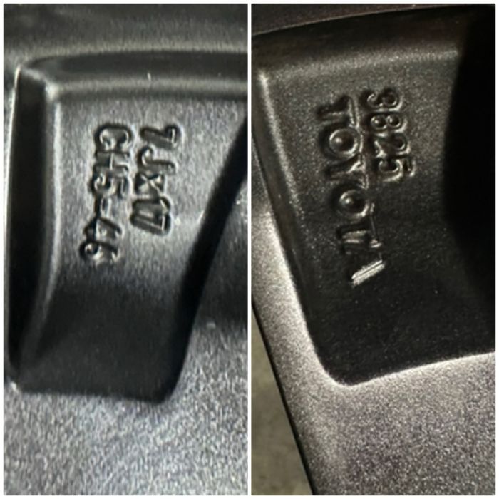 Jante NOI 17 ORIGINALE Toyota Proace Vara 215/60/17 C Traveller Spacet