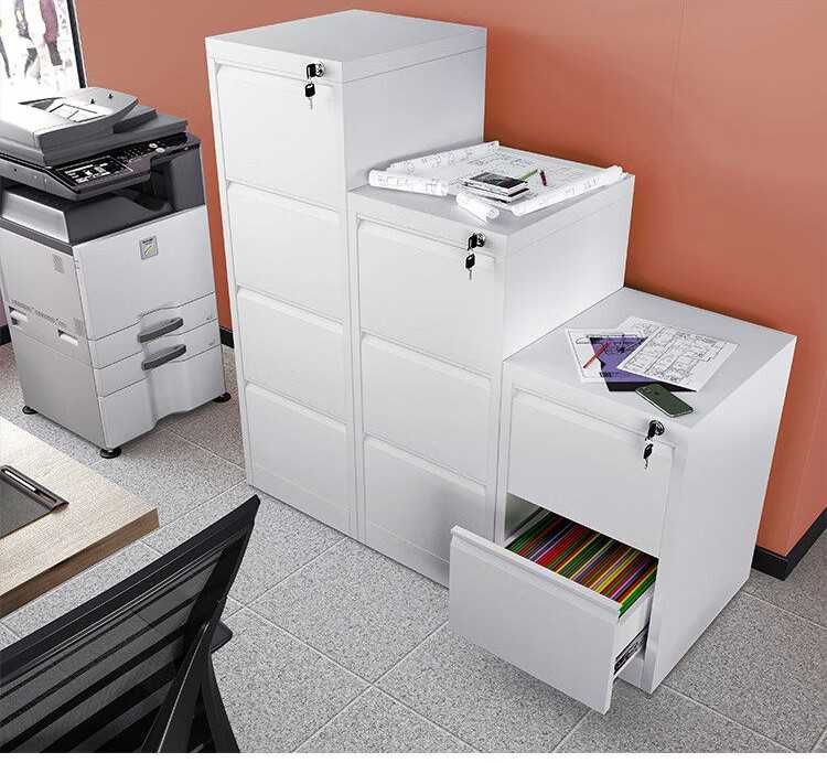 Ko‘p tortmali PO‘LAT shkaf