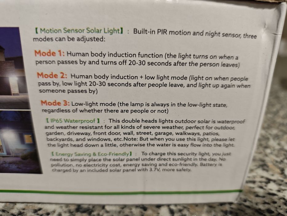 Соларни лампи с отдалечен слънчев панел.