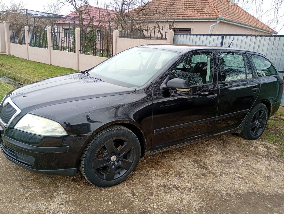 Skoda Octavia 2 an 2007