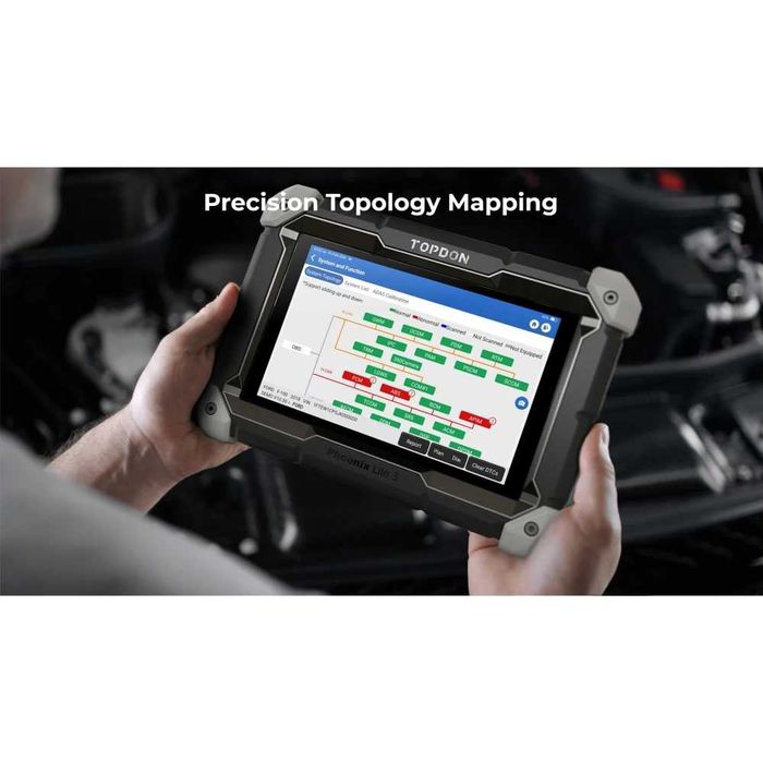 Професионална автодиагностика TOPDON Phoenix Lite 3 с кодиране и