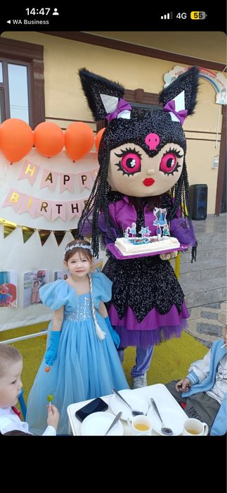 Аниматоры с актёрским мастерством