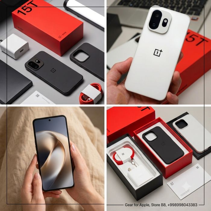 OnePlus 15T 12/256 Asia Global ROM Новый
