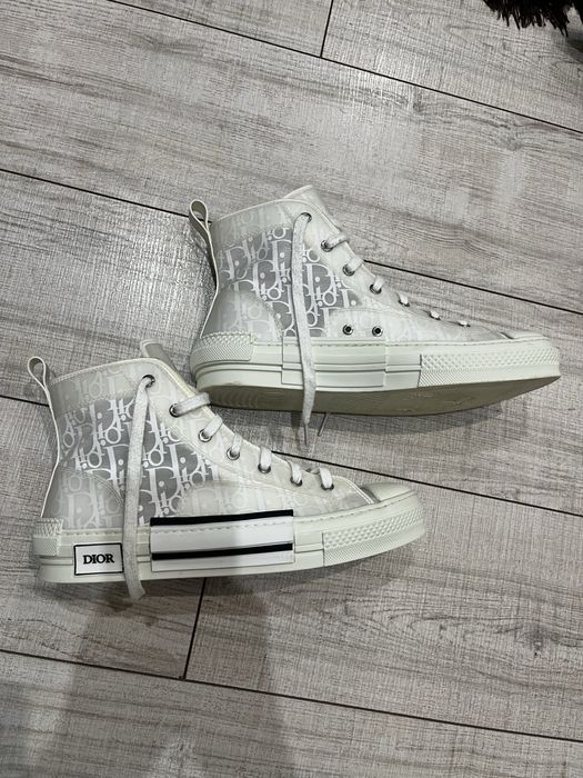 Adidasi dior b23 albi