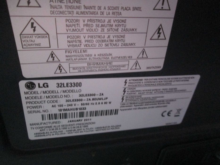 televizor LG functional