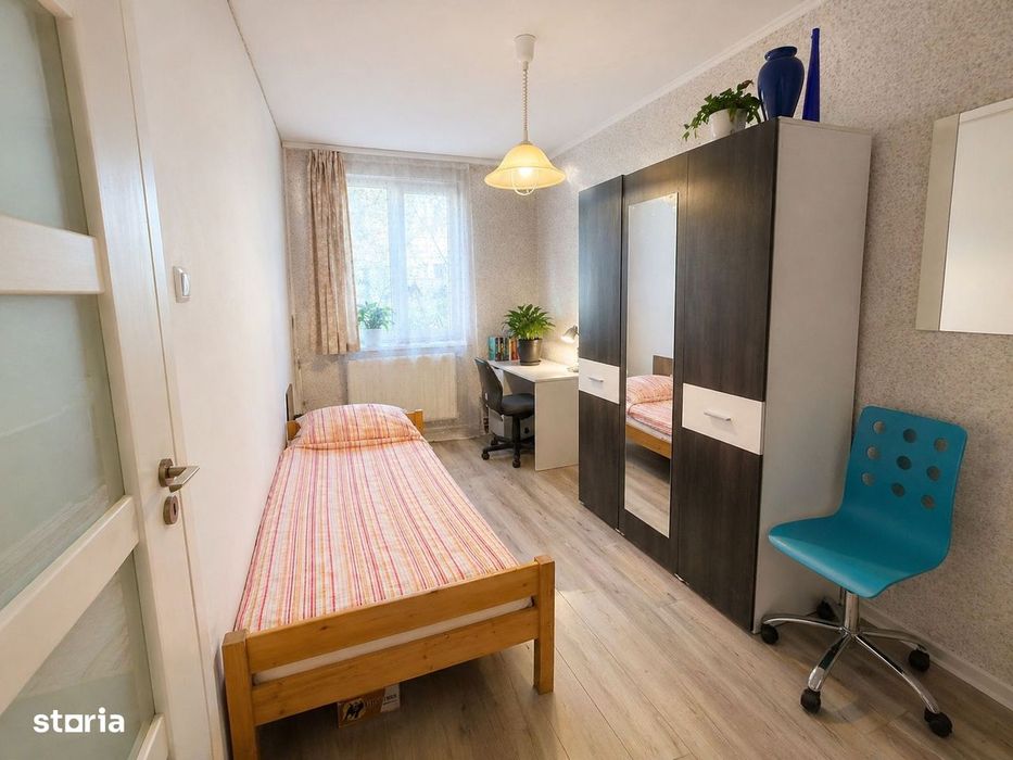 Apartament cu 3 camere - Parter - langa spitlalul judetean - IMOBIHOR