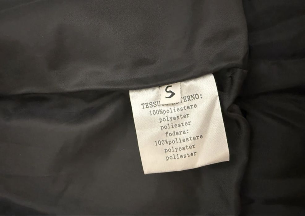 Geaca dama puffer - gluga si blana neagra, S