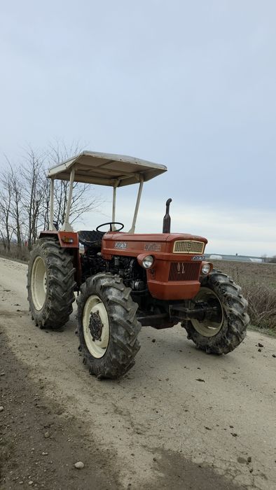Tractor Fiat 420 4x4  servo Import Italia ‼️