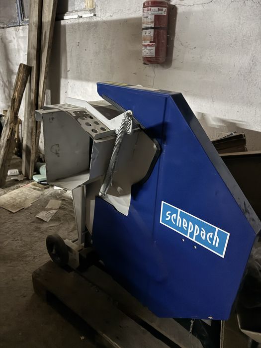 Circular scheppach trifazic