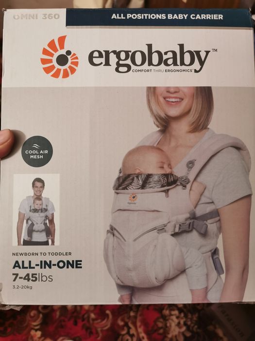 Ергономична раница Ergobaby all in one