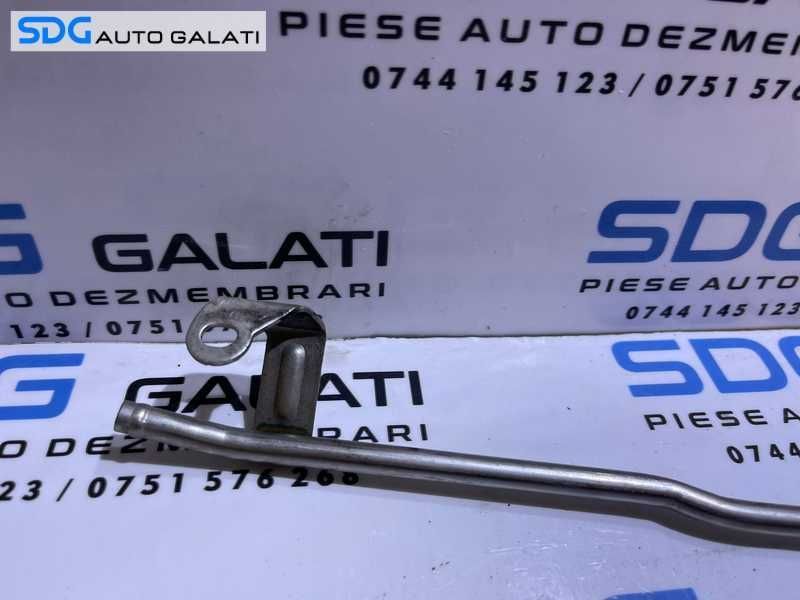 Teava Conducta Apa Turbo Turbina Turbosuflanta Audi A3 8P 1.4 TSI CAX CAXC CMSA 2008 - 2014 Cod 03C121469F