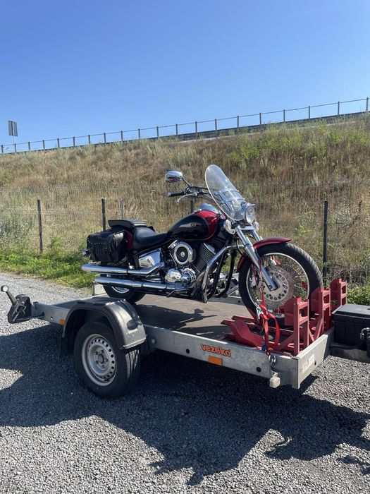 transport motociclete atv cu platforma liftabila