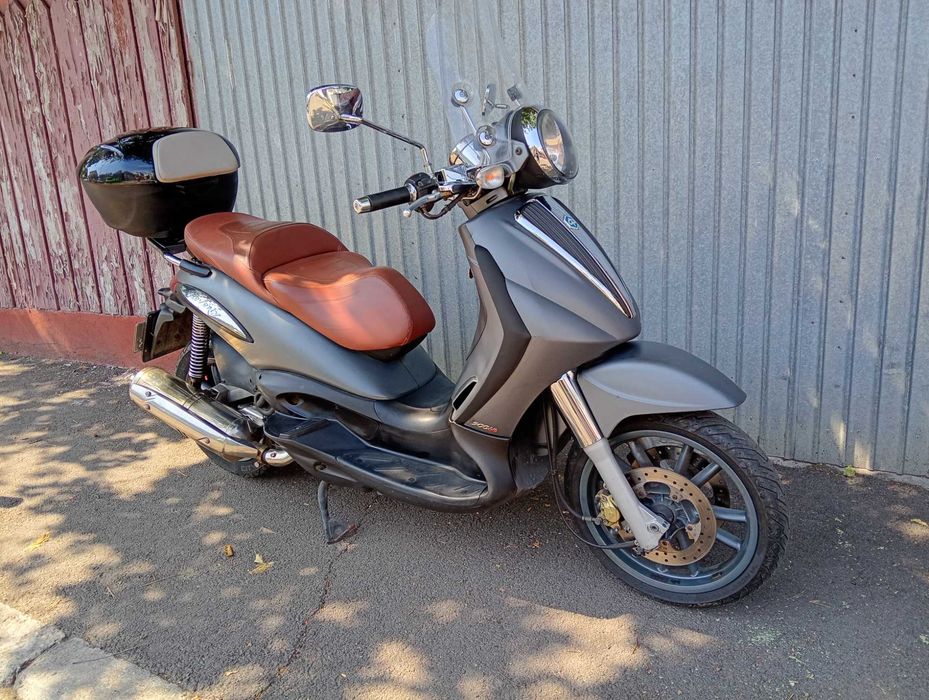 Piaggio Beverly 500 ediție aniversară