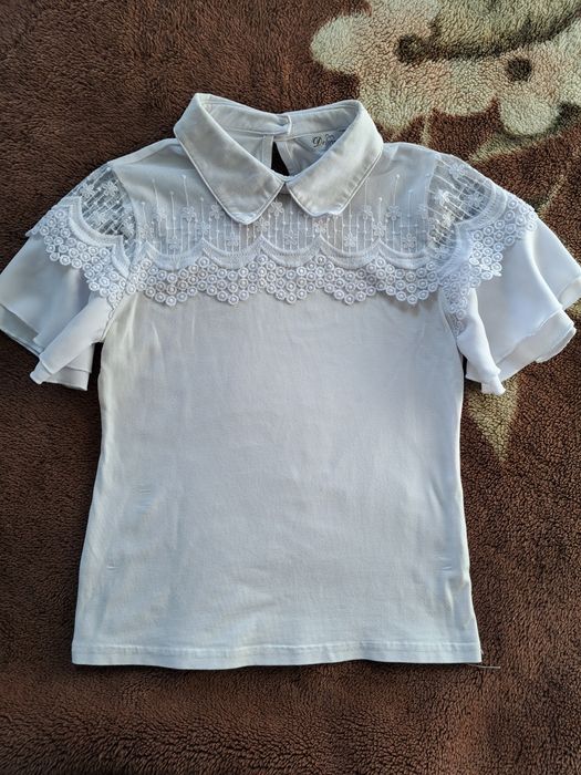 Школьная  блузка