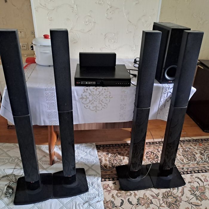 Домашний кинотиятор.