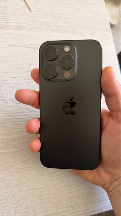 iPhone 15 Pro , 256GB , Black Titanium