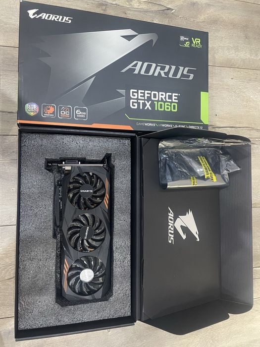 AORUS Gigabyte 1060 6 GB
