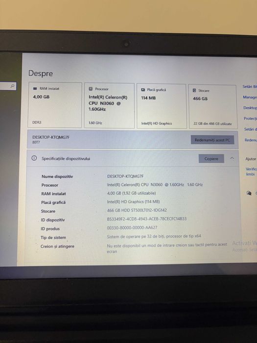 Pachet 3 laptopuri – Lenovo ThinkPad X380 Yoga, Toshiba Z20t‑C, Lenovo IdeaPad – ideale diagnoză auto
